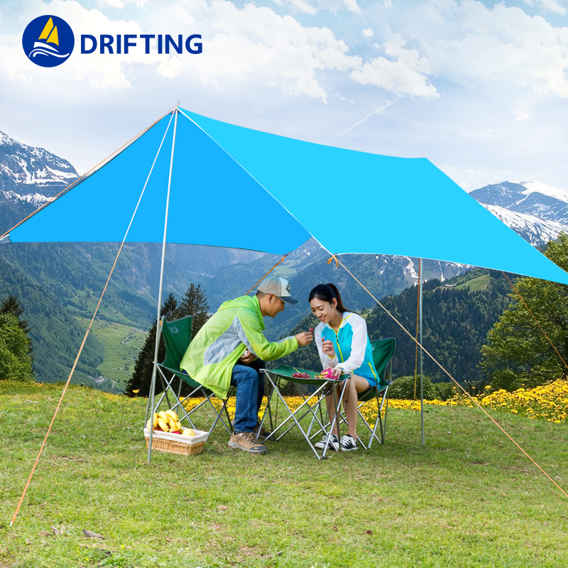 Camping Tarp Shelter Beach Tent Sun Shade Awning Canopy (3).jpg