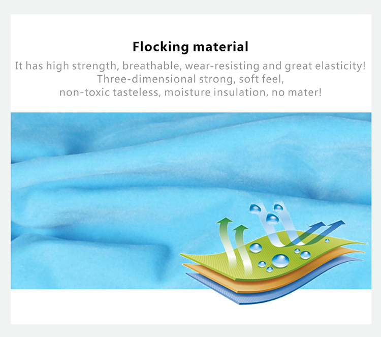 Inflatable travel flocking sleeping pillow DFT-309 (4).JPG