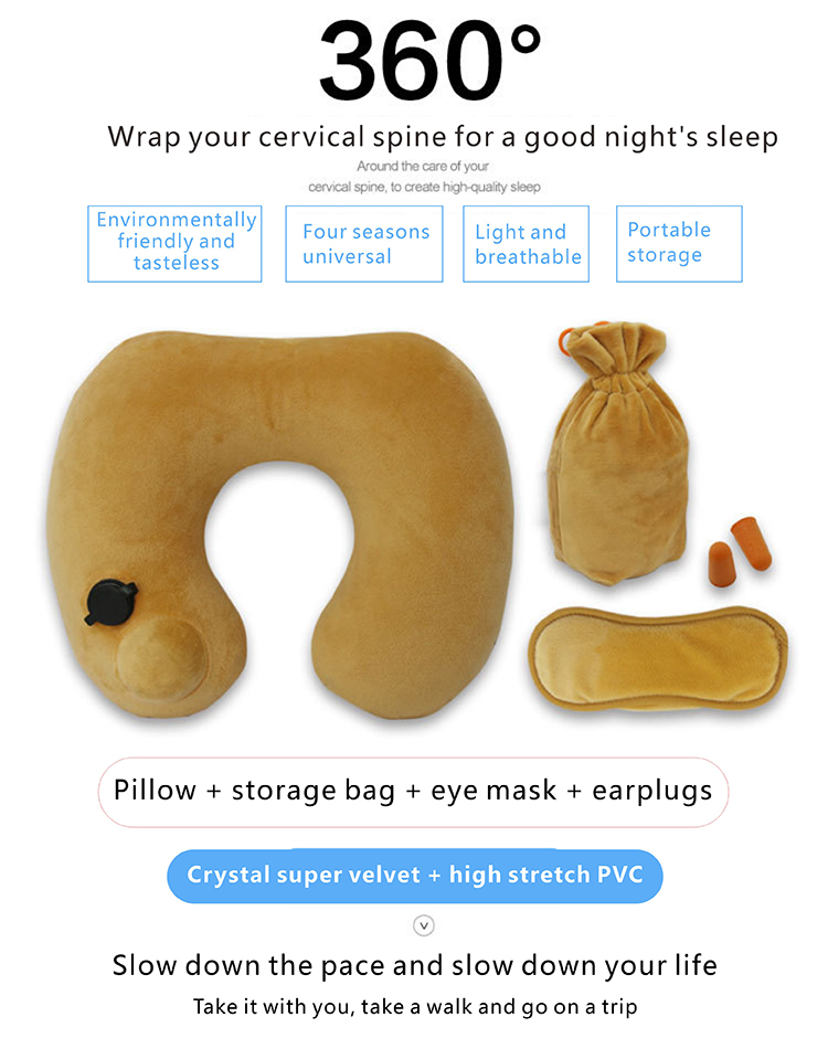 Inflatable neck pillow +Eye mask + anti-noise earplugs Suit DFT-MT426 (5).JPG