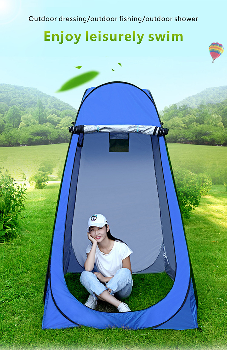 Instant Portable Outdoor Shower Tent DFT-XZ1 (1).JPG